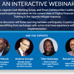 Digital Financial Literacy Training Webinar