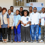 Group photo of the AAP in action training session